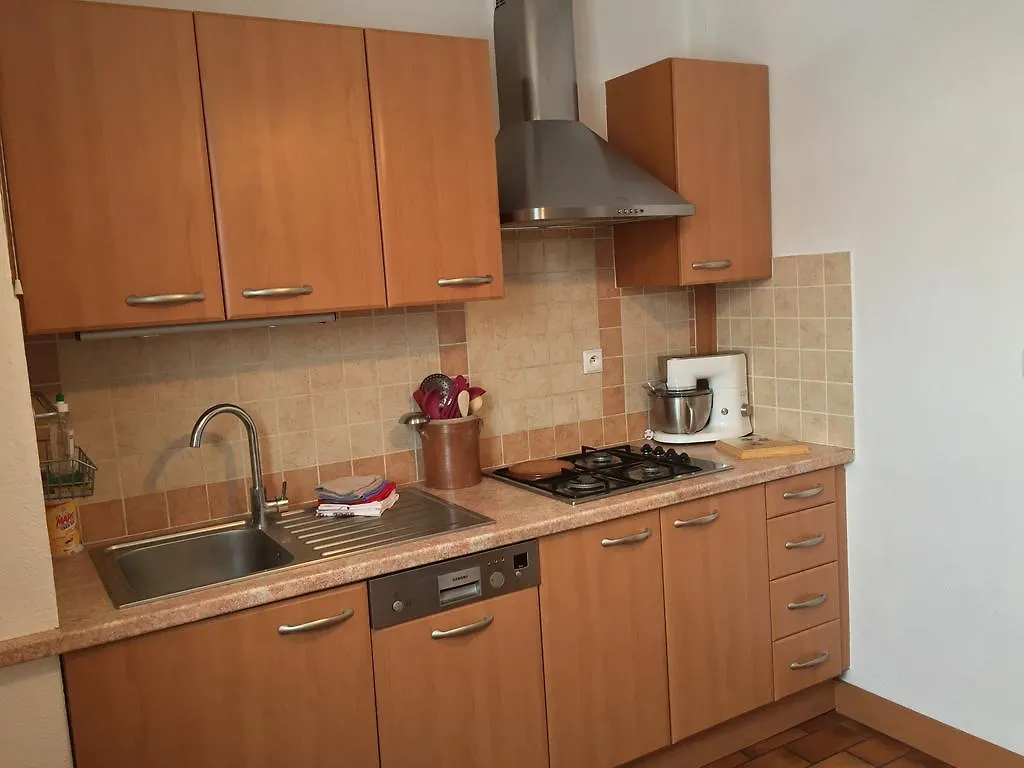Apartment T3 Avec Terrasse Plein Sud Au Pied Des Telecabines Briancon France