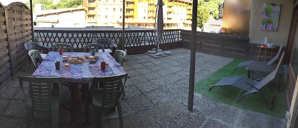 Apartment T3 Avec Terrasse Plein Sud Au Pied Des Telecabines Briancon